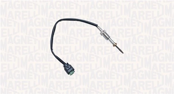 Sensor, exhaust gas temperature